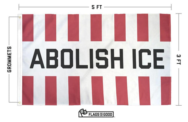 Abolish ICE Flag