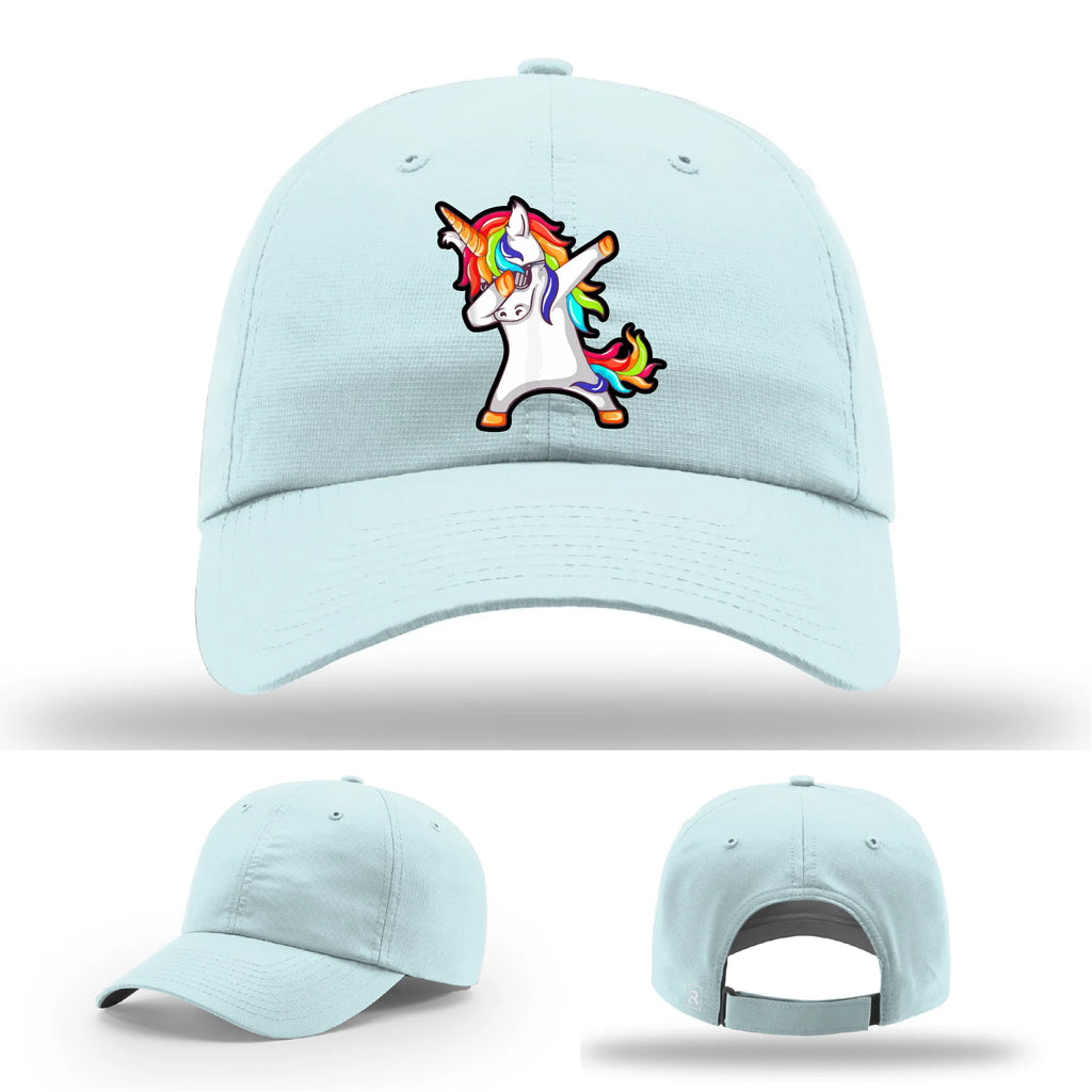 Dabcorn Leather Patch Hat Dabbing Unicorn