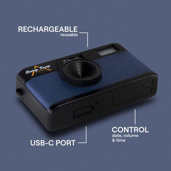 Camp Snap Camera (Screen-Free Digital Camera)