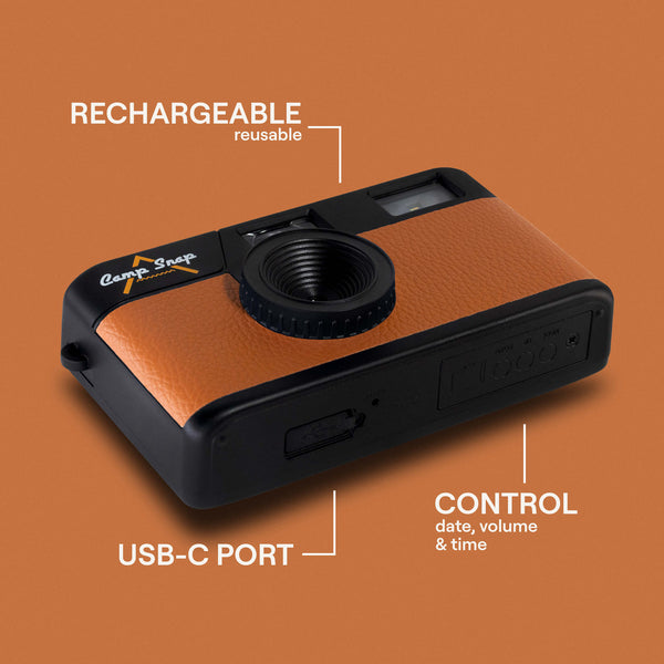 Camp Snap Camera (Screen-Free Digital Camera)