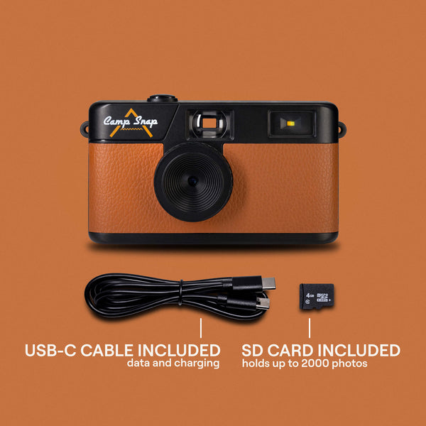 Camp Snap Camera (Screen-Free Digital Camera)