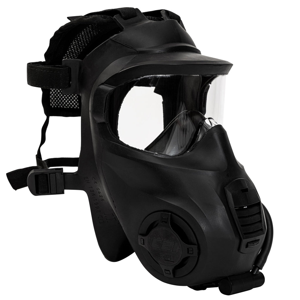 MIRA Safety Tactical Gas Mask: C21 Full Face Respirator