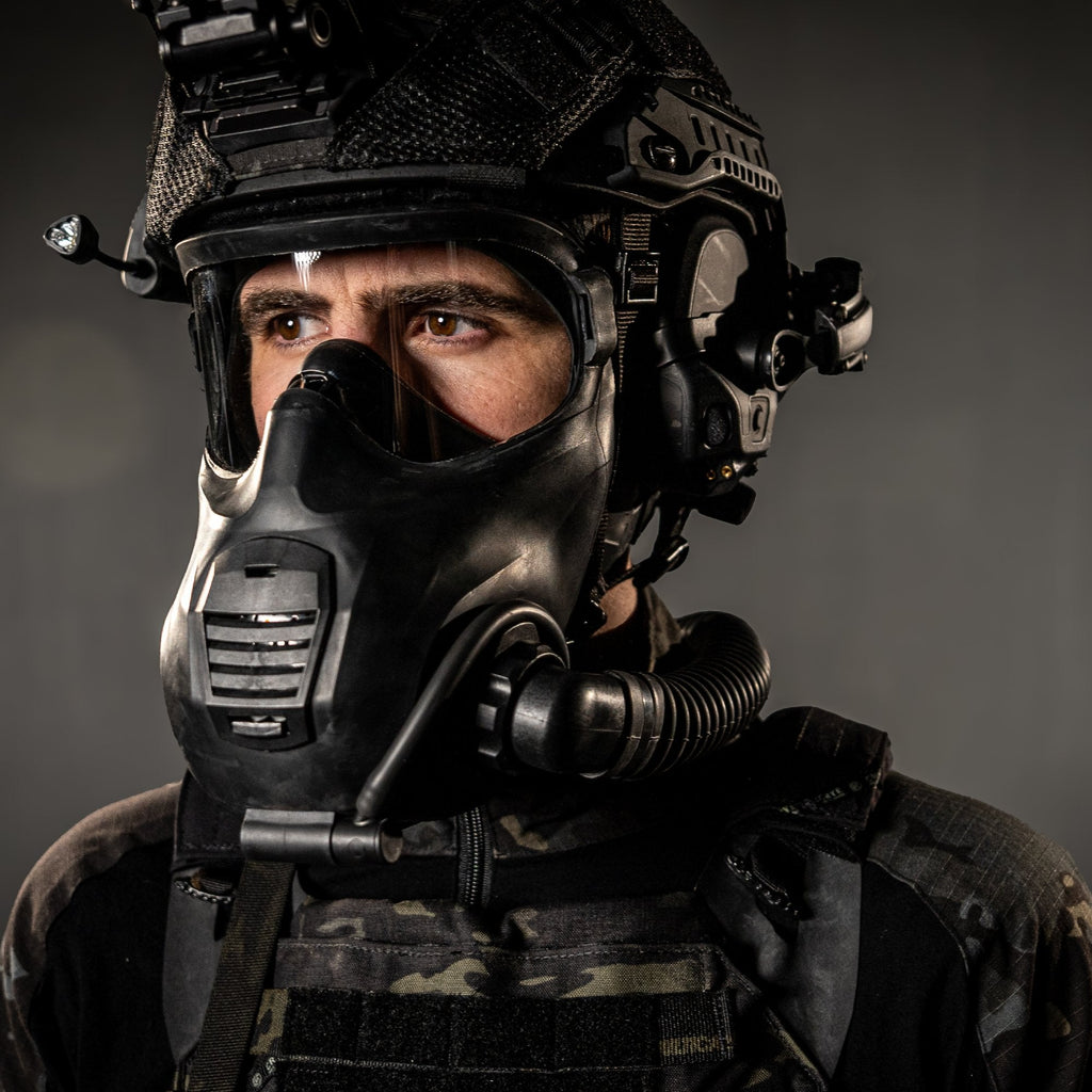 MIRA Safety Tactical Gas Mask: C21 Full Face Respirator