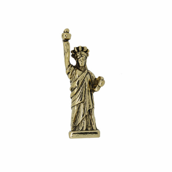 Statue of Liberty Gold Lapel Pin