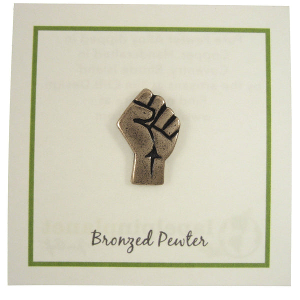 Civil Rights Copper Lapel Pin