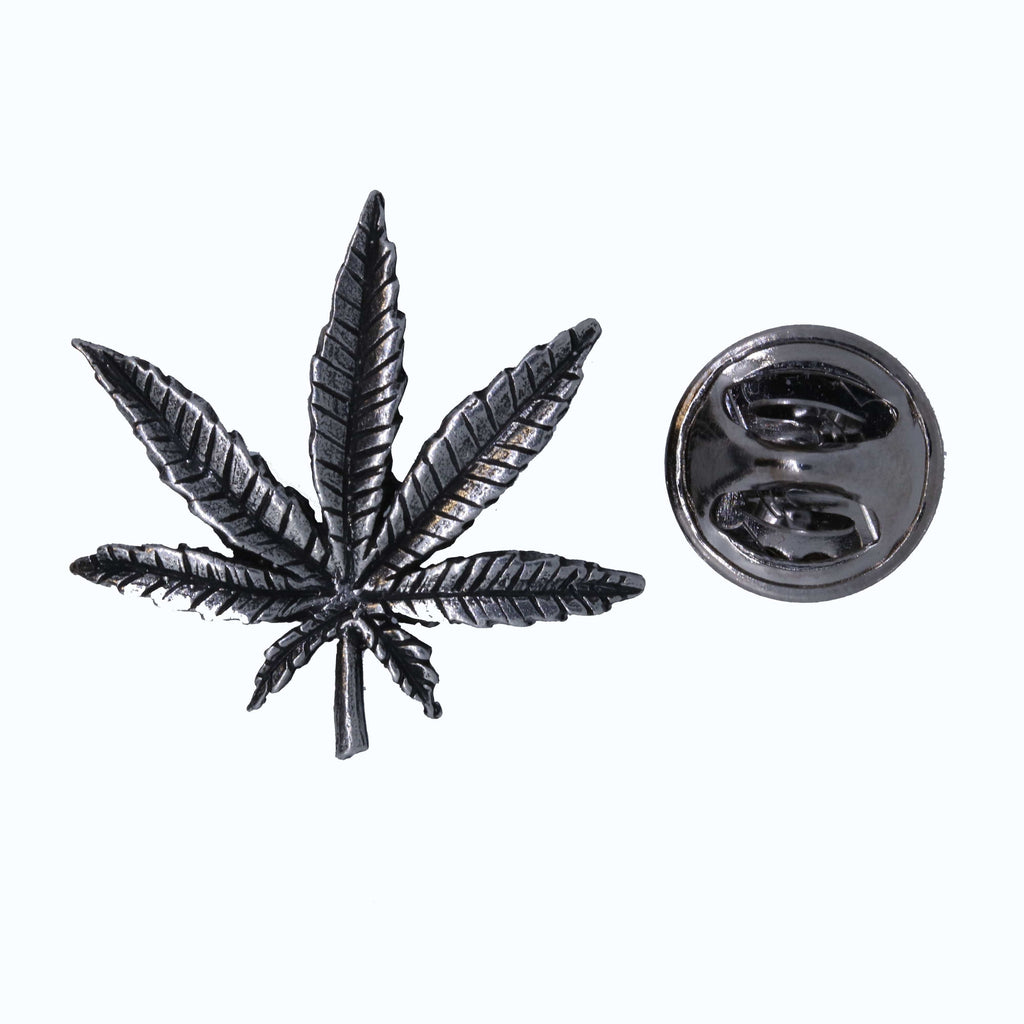 Marijuana Leaf Lapel Pin