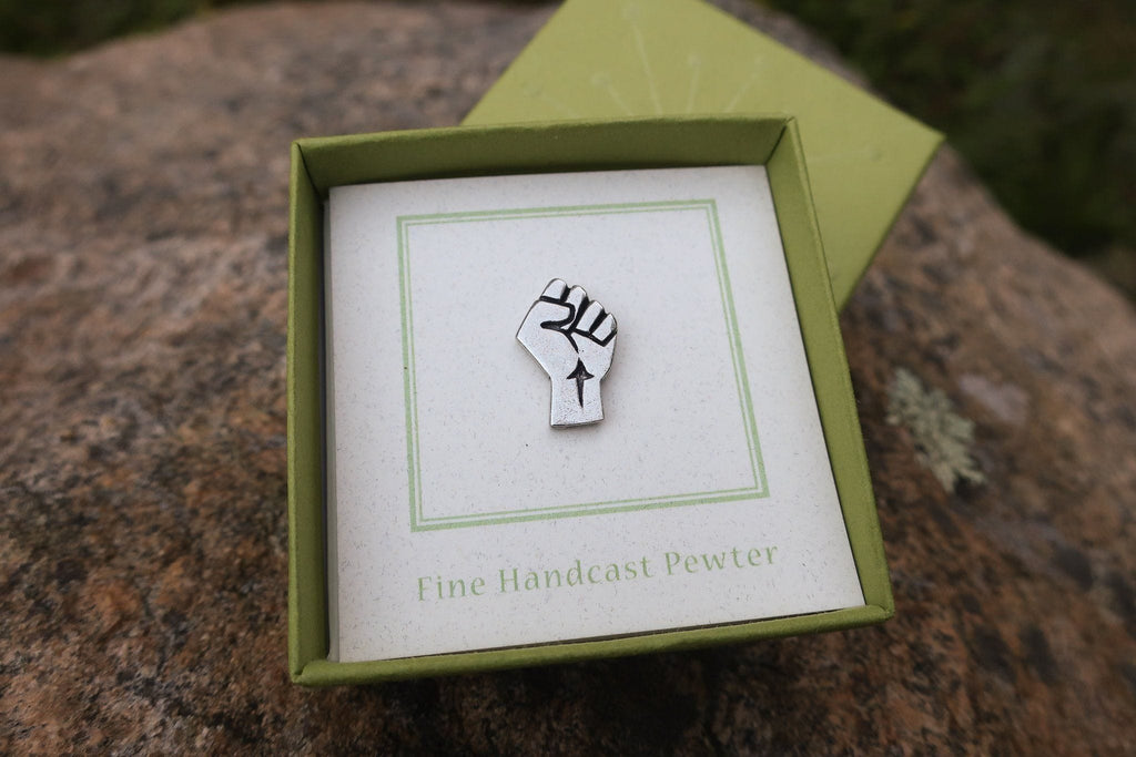 Civil Rights Lapel Pin