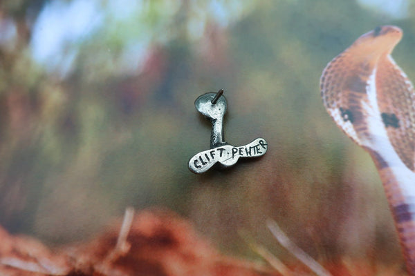 Cobra Lapel Pin