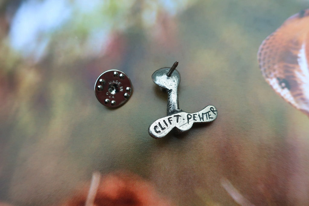 Cobra Lapel Pin