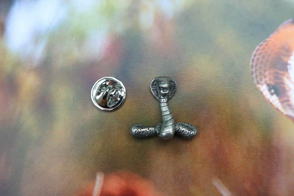Cobra Lapel Pin