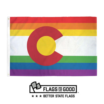 Rainbow Colorado Flag