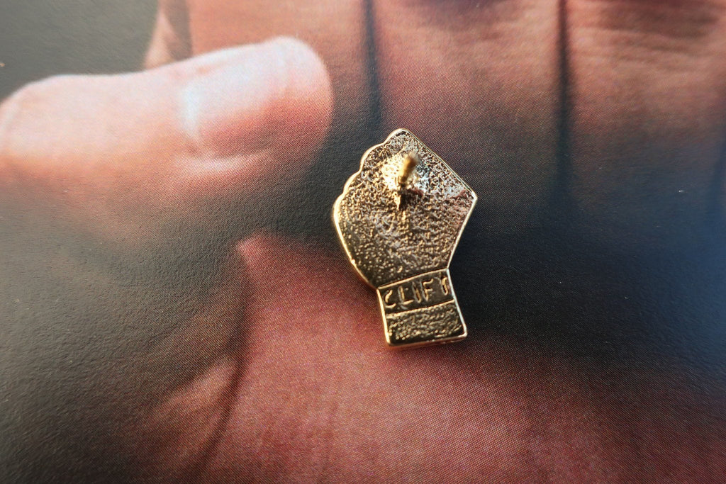 Civil Rights Gold Lapel Pin