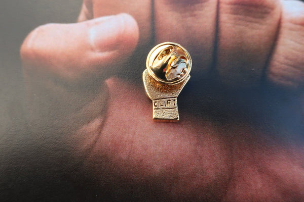 Civil Rights Gold Lapel Pin