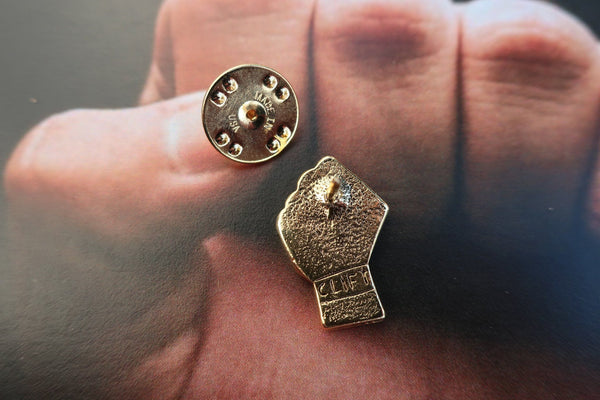 Civil Rights Gold Lapel Pin