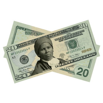 $20 Harriet Tubman Commemorative Bills