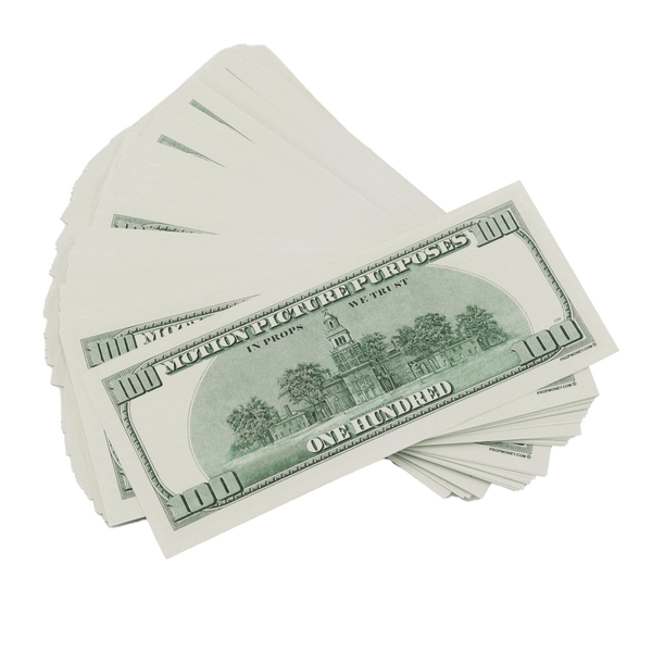 $10,000 Full Print 2000 Series Stack