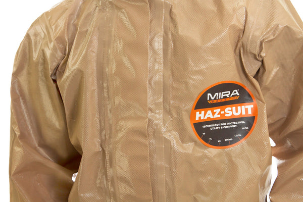 MIRA Safety HAZ-SUIT Protective CBRN HAZMAT Suit