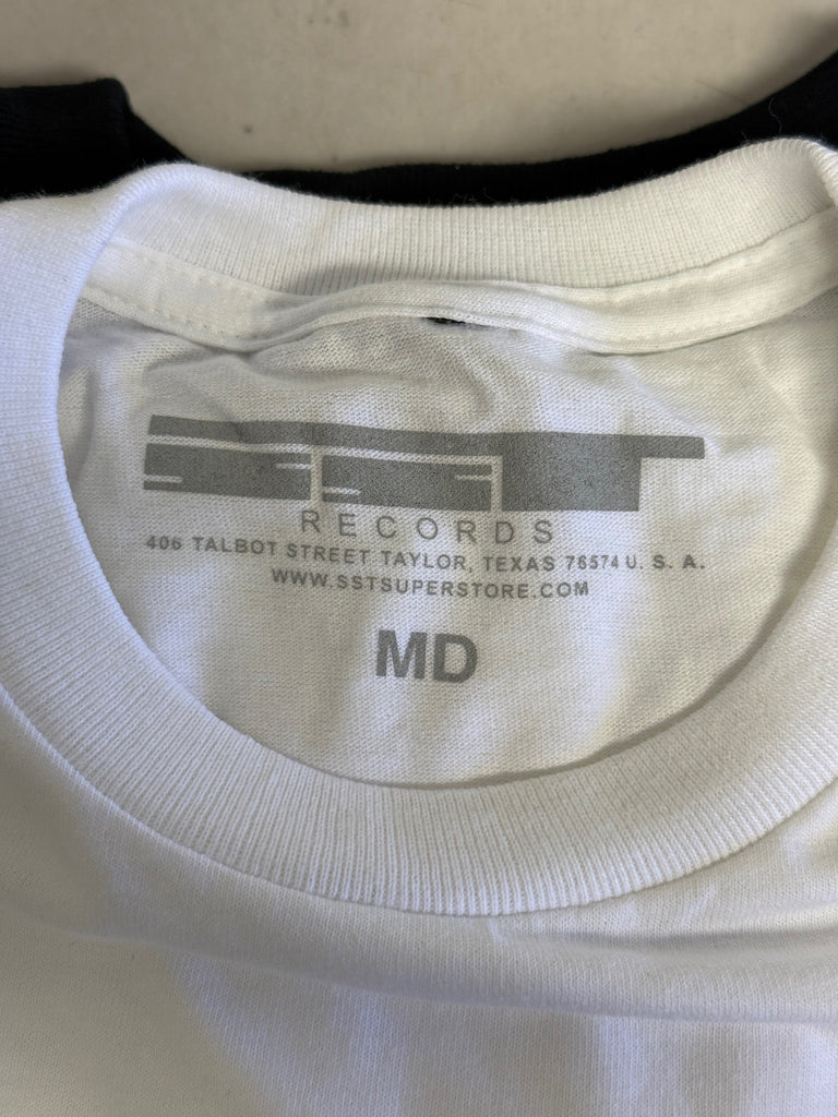 Black Flag Band T-shirt My Rules Art Wahoo Williams Tee SST Records