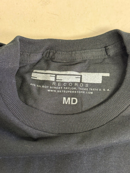 Black Flag Band T-shirt Everything went Black Album Tee SST Records