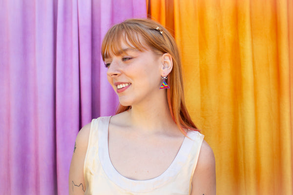 Beaded Pride Earrings