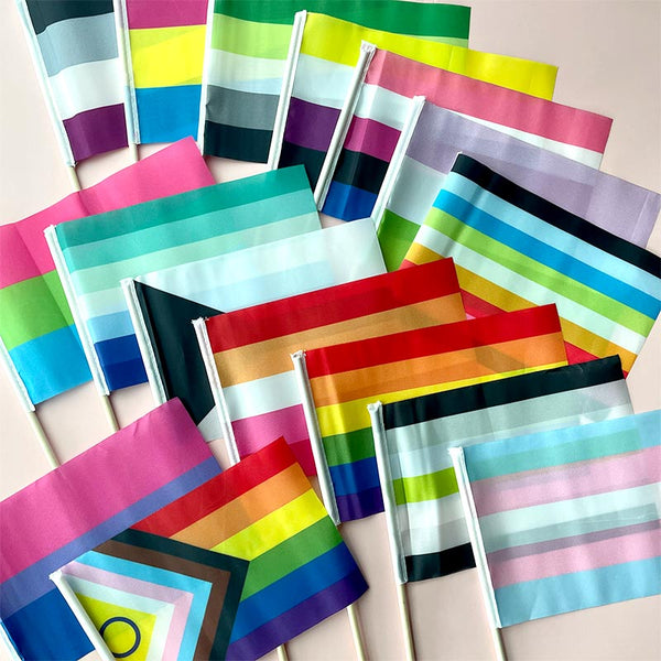 LGBTQ+ Pride Flag Party Mix Bundle