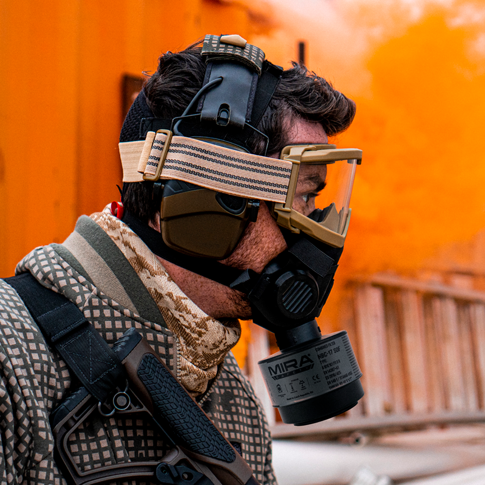 Tactical Air-Purifying Respirator Mask (TAPR®)