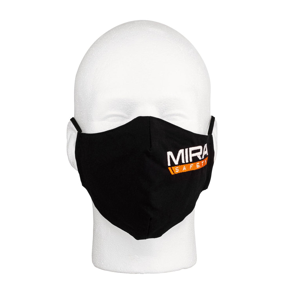 MIRA Safety Protective Safety Mask with Silverplus® Biocidal Technology (2 Pack)