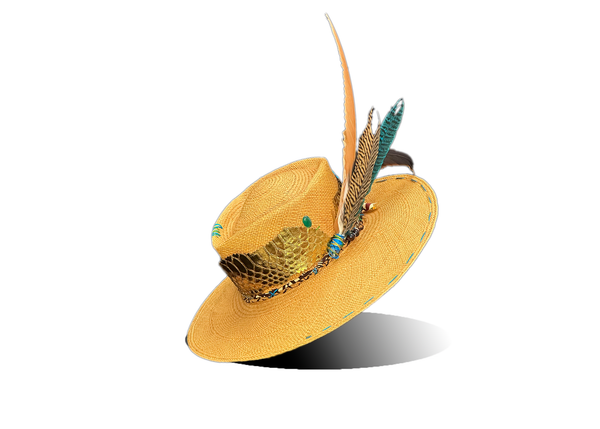 "Askari" Brisa Straw Hat by B.M. Franklin & Co