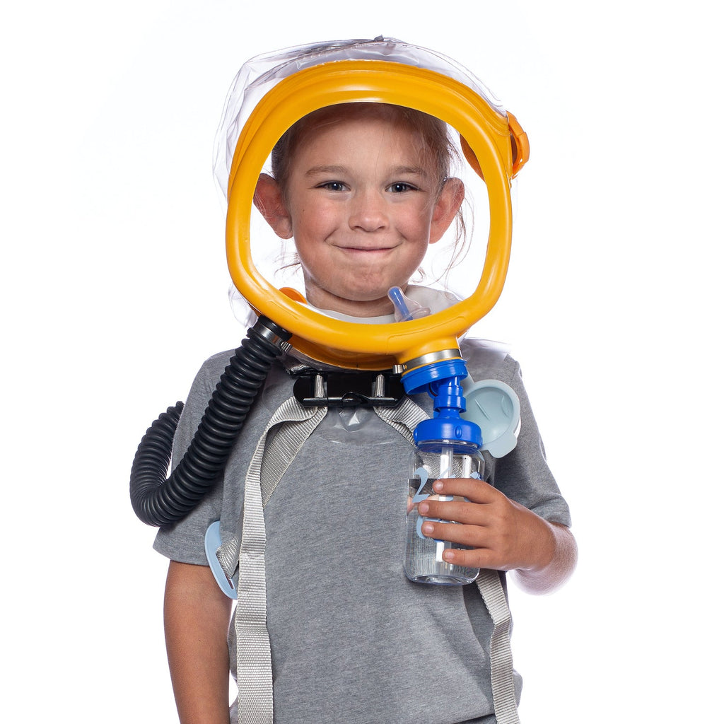 CM-3M CBRN Child Escape Respirator / Infant Gas Mask with PAPR