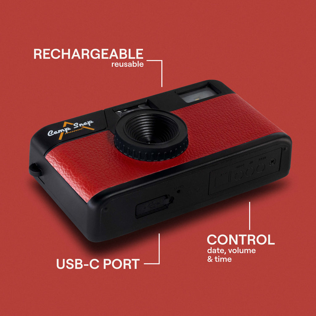 Camp Snap Camera (Screen-Free Digital Camera)