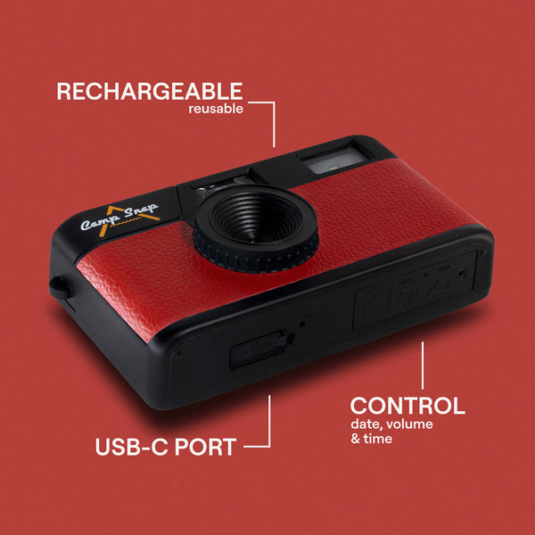 Camp Snap Camera (Screen-Free Digital Camera)