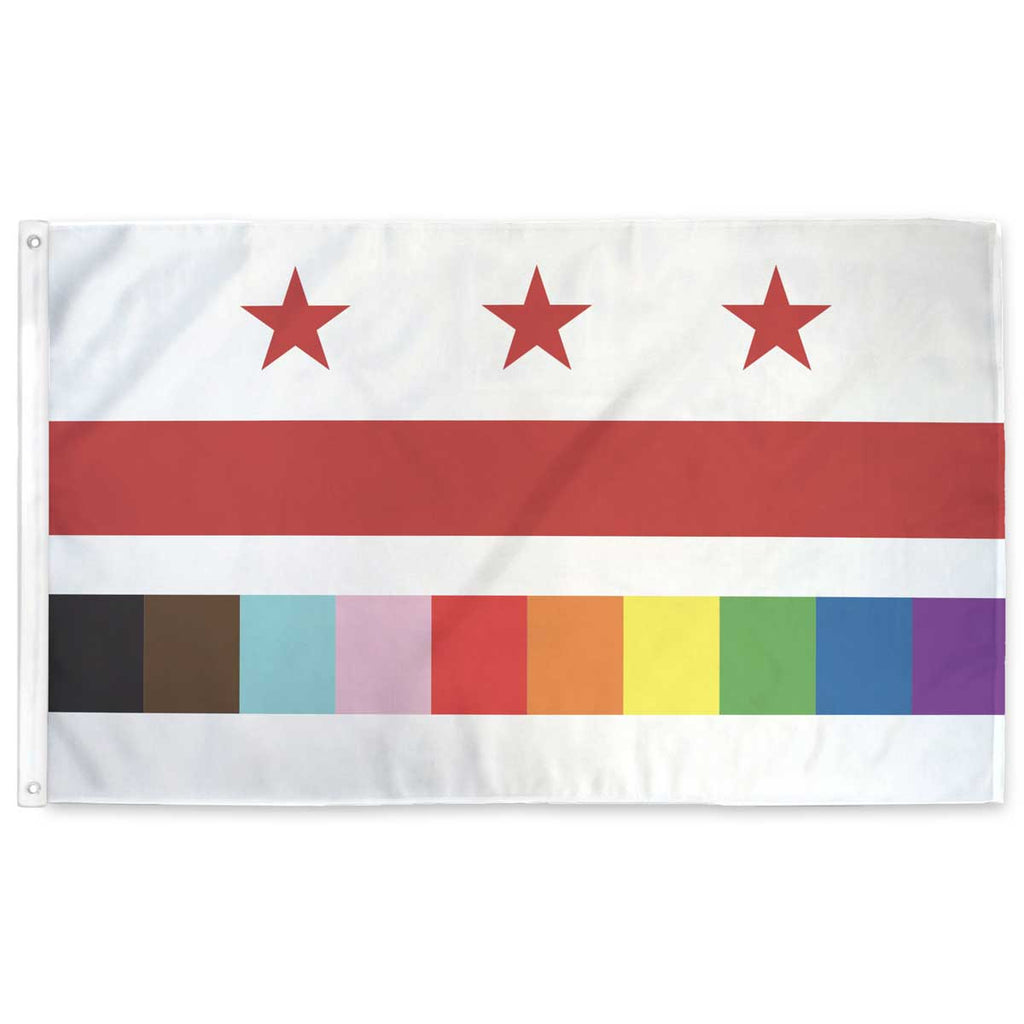 Washington DC Pride Flag