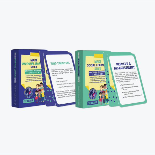 Make It Stick! Book & Card Decks by Generation Mindful