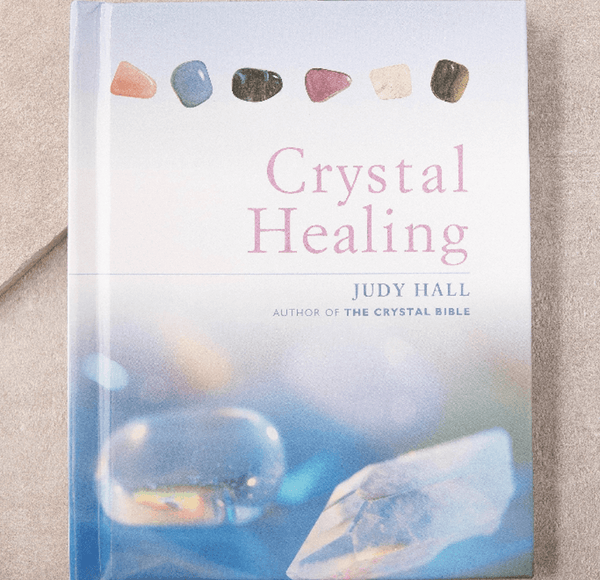 Crystal Healing Book by Tiny Rituals