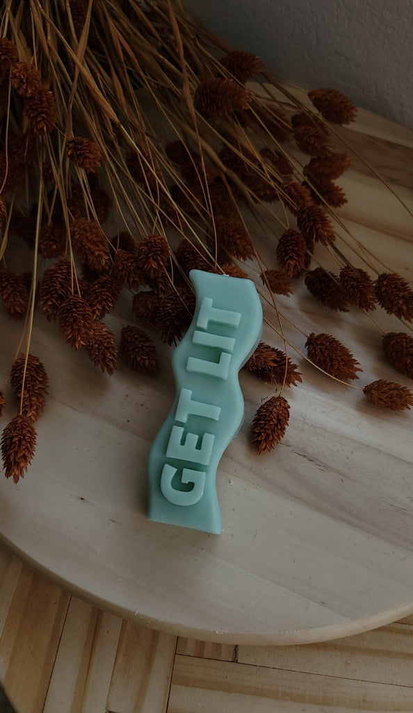 "Get Lit" Mini Candle Collection