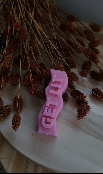 "Get Lit" Mini Candle Collection