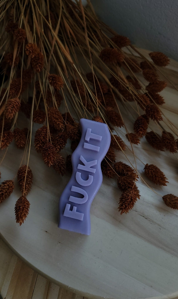 "Fuck It" Mini Candle Collection