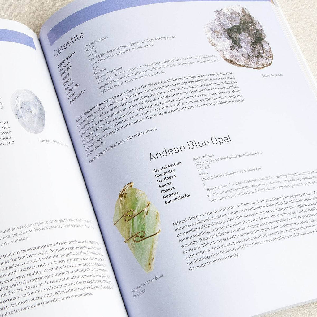 Encyclopedia Of Crystals by Tiny Rituals