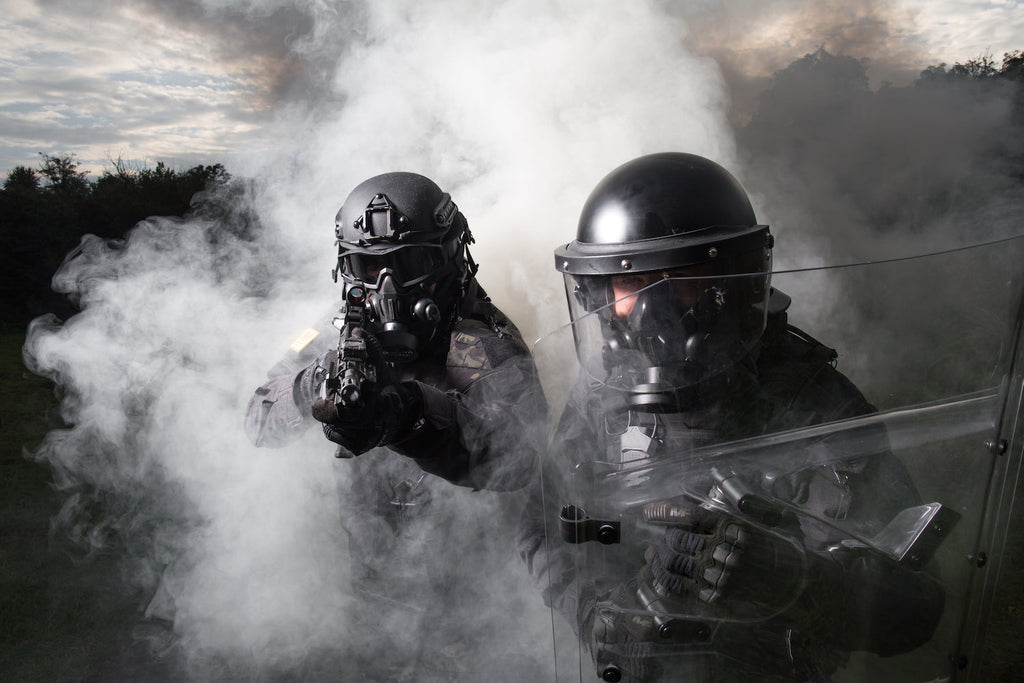 Tactical Air-Purifying Respirator Mask (TAPR®)