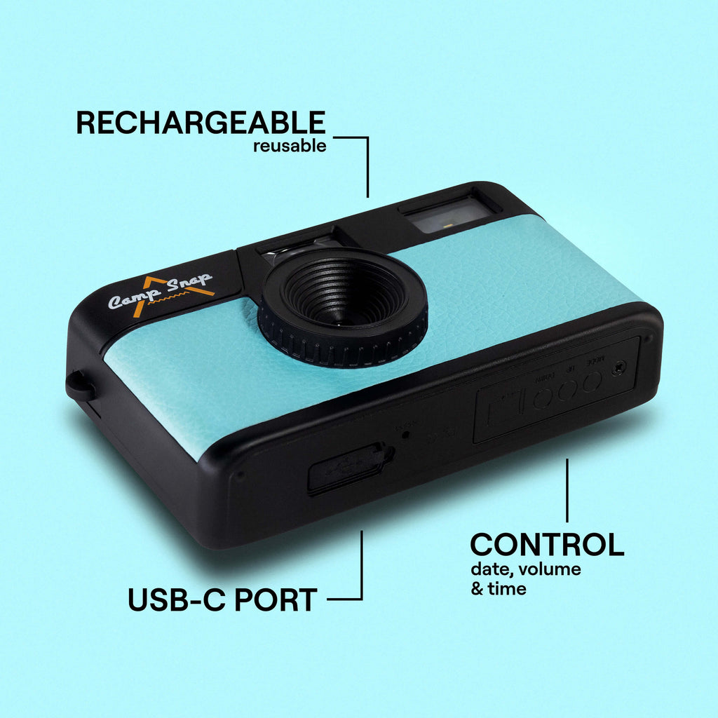 Camp Snap Camera (Screen-Free Digital Camera)