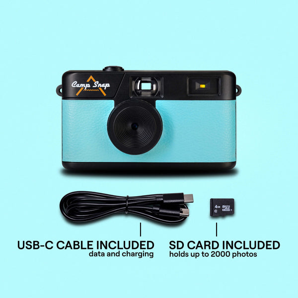 Camp Snap Camera (Screen-Free Digital Camera)