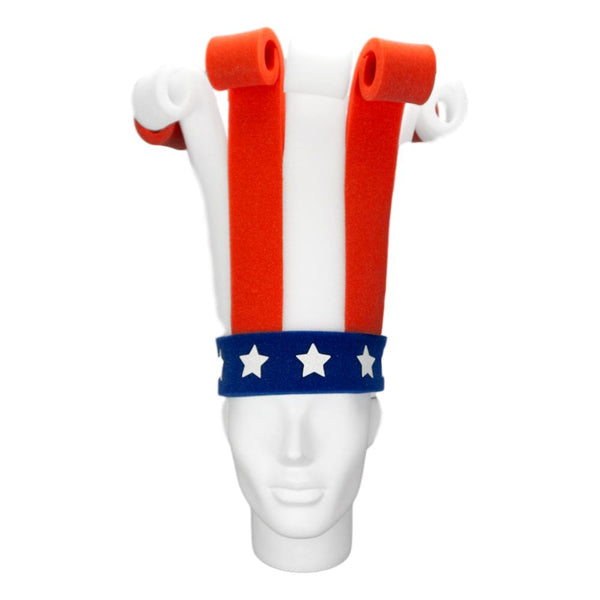 Patriotic Party Pack (20 Hats & 20 Headbands)