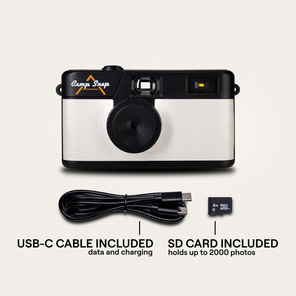 Camp Snap Camera (Screen-Free Digital Camera)