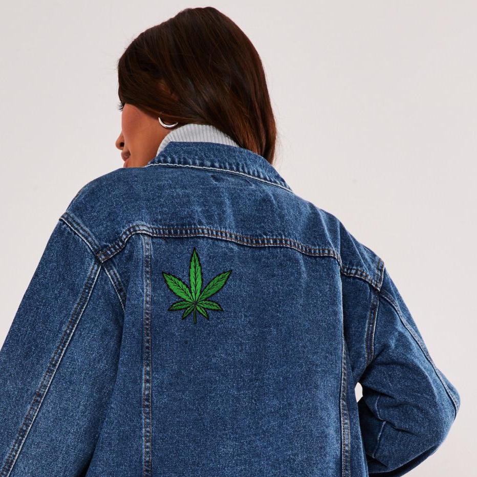 Cannabis Leaf Patch by Kolorspun