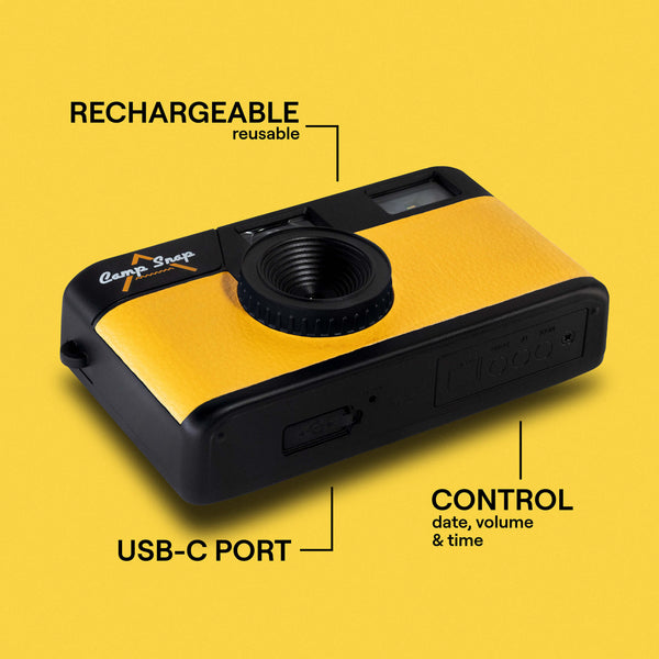 Camp Snap Camera (Screen-Free Digital Camera)