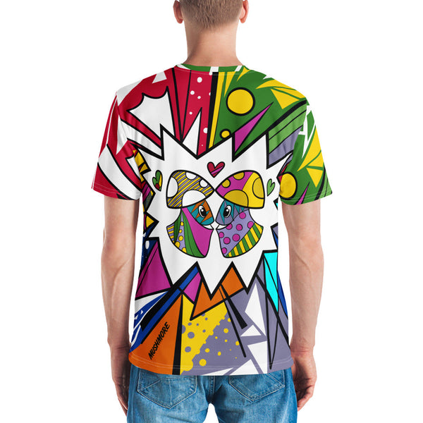 Mushmore Men's t-shirt