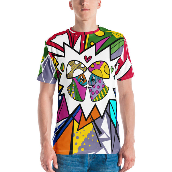 Mushmore Men's t-shirt