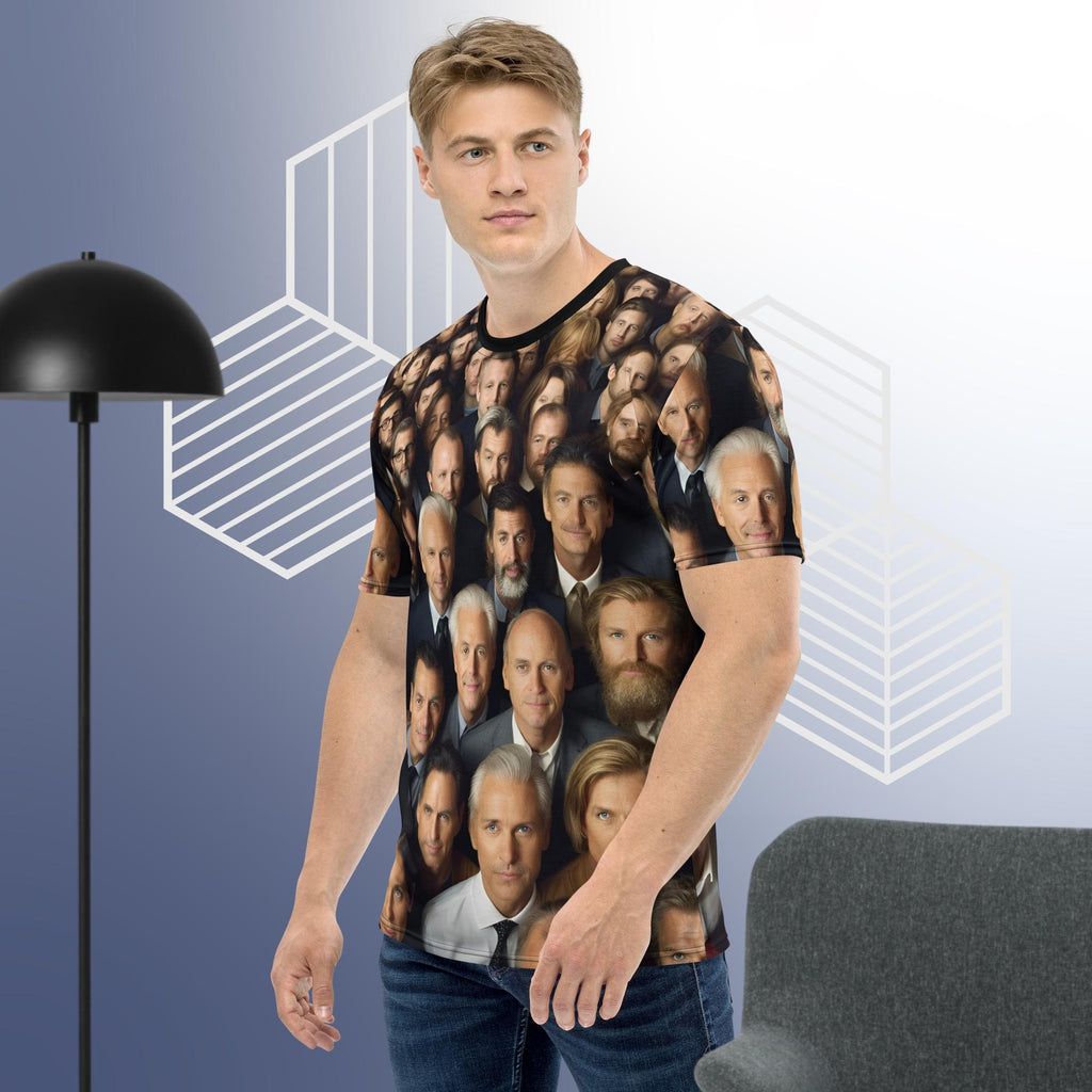 Banish Big Brother Anti-Facial Recognition Men's t-shirt