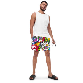 Mushmore Recycled Swim Trunks