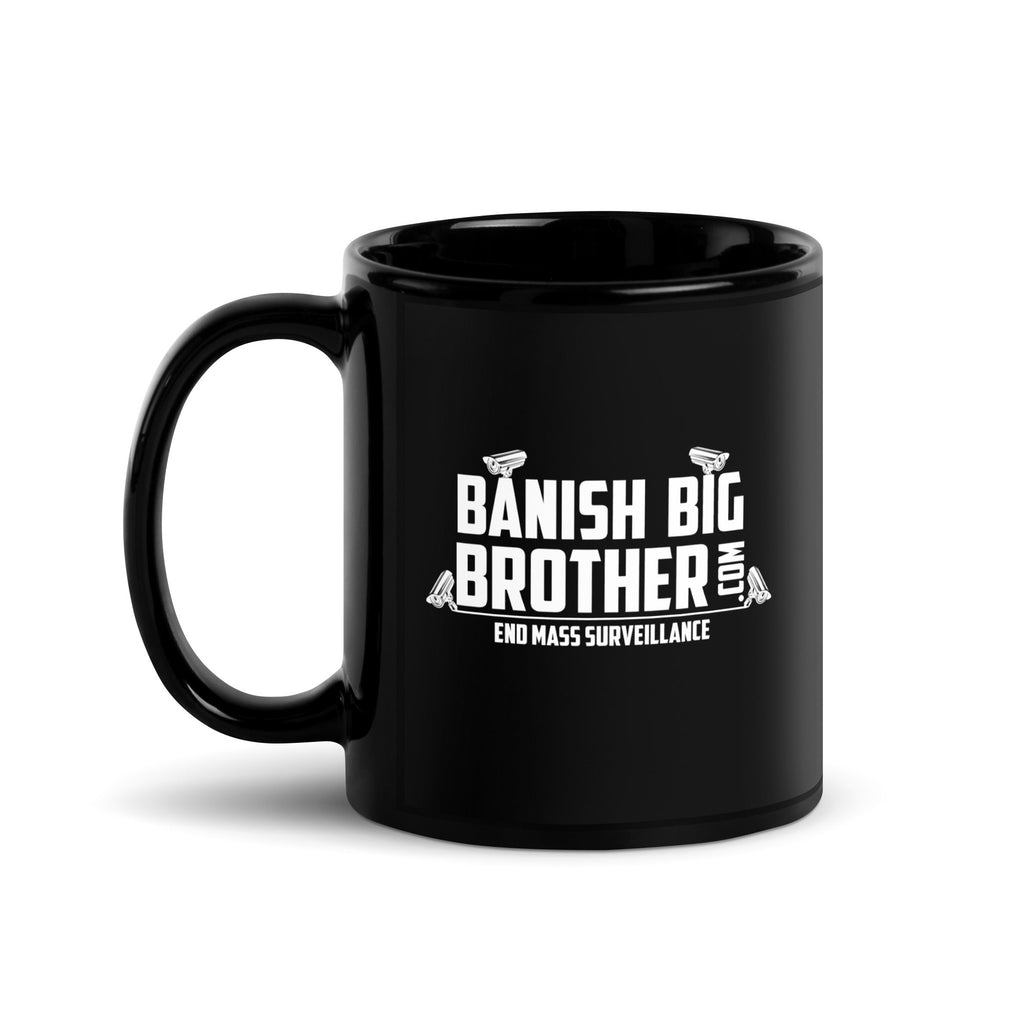 Banish Big Brother Mug (Dark)